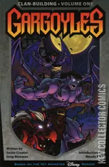 Variant Cover for Gargoyles #1