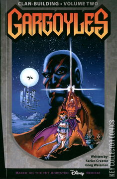 Variant Cover for Gargoyles #2