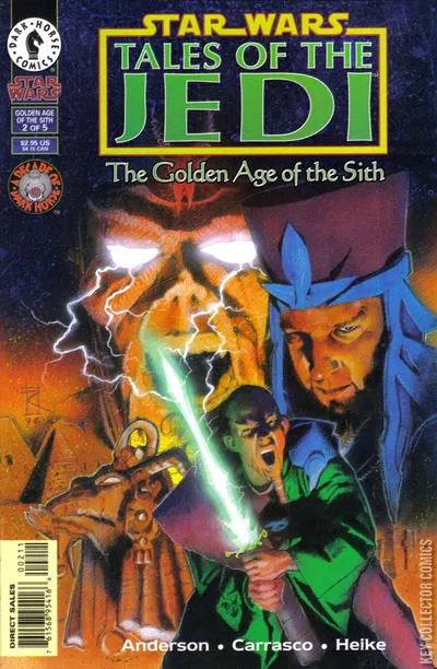 Cover art for Star Wars: Tales of the Jedi - The Golden Age of the Sith #2