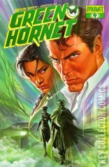 Cover for The Green Hornet #4