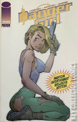 Variant Cover for Danger Girl