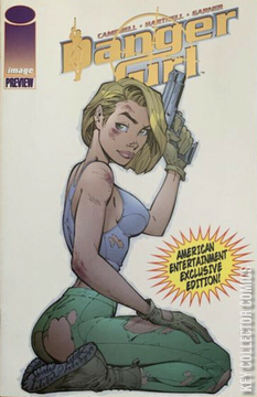 Variant Cover for Danger Girl