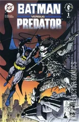 Cover for Batman Versus Predator #1