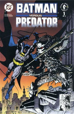 Batman Versus Predator