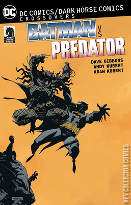 DC Comics / Dark Horse Comics Crossovers: Batman vs Predator
