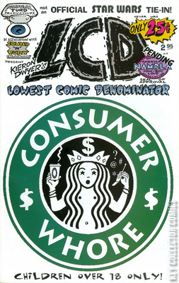 LCD: Kieron Dwyer's Lowest Comic Denominator