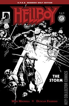 Variant Cover for Hellboy: The Storm #1