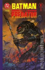 Variant Cover for Batman Versus Predator #1