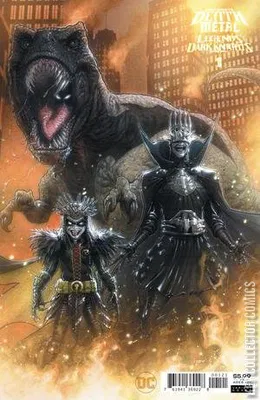 Dark Nights: Death Metal - Legends of the Dark Knights