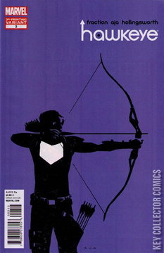 Variant Cover for Hawkeye #2