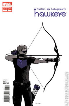 Variant Cover for Hawkeye #2