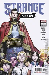 Variant Cover for Strange Academy #1