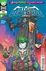 Cover for Detective Comics #1025