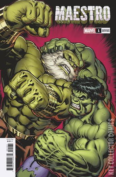 Variant Cover for Maestro #1