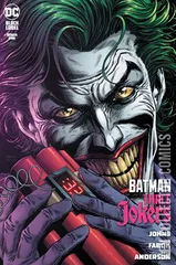 Variant Cover for Batman: Three Jokers #1