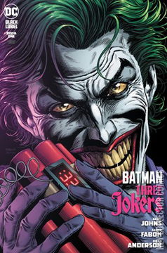 Variant Cover for Batman: Three Jokers #1