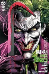 Cover for Batman: Three Jokers #1