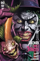 Variant Cover for Batman: Three Jokers #1