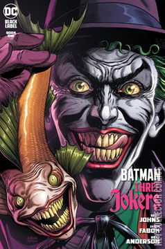 Variant Cover for Batman: Three Jokers #1