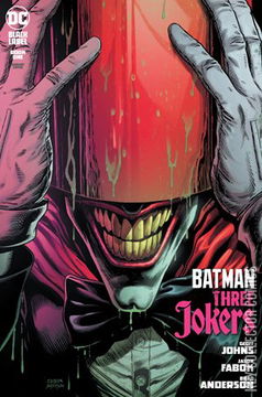 Variant Cover for Batman: Three Jokers #1