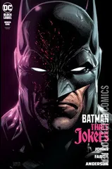 Variant Cover for Batman: Three Jokers #1