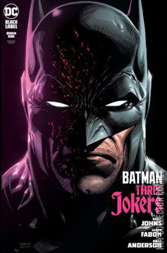 Variant Cover for Batman: Three Jokers #1