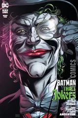 Variant Cover for Batman: Three Jokers #2