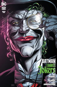 Variant Cover for Batman: Three Jokers #2