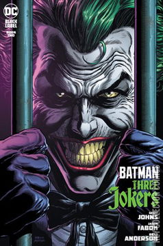 Variant Cover for Batman: Three Jokers #2