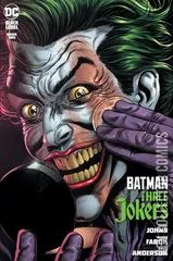 Variant Cover for Batman: Three Jokers #2