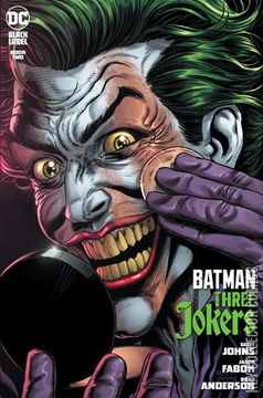 Variant Cover for Batman: Three Jokers #2