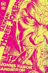 Variant Cover for Batman: Three Jokers #2
