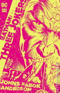 Variant Cover for Batman: Three Jokers #2