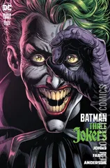 Cover for Batman: Three Jokers #3