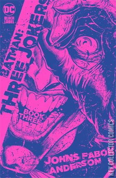 Variant Cover for Batman: Three Jokers #3