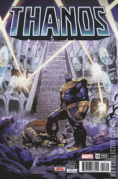 Variant Cover for Thanos #13