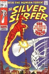 Cover for Silver Surfer #15