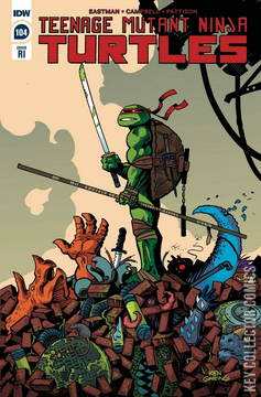 Variant Cover for Teenage Mutant Ninja Turtles #104