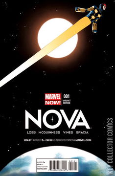 Variant Cover for Nova #1