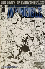 Variant Cover for Invincible #100