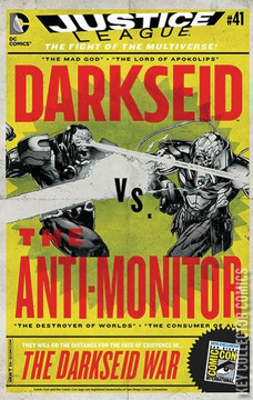 Variant Cover for Justice League #41