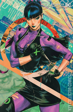 Variant Cover for Batman #92