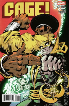 Variant Cover for Cage #1