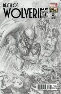 Death of Wolverine #1