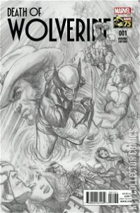Death of Wolverine #1 