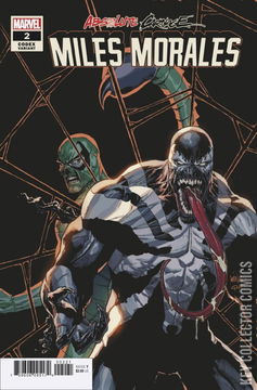 Variant Cover for Absolute Carnage: Miles Morales #2