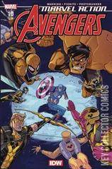 Variant Cover for Marvel Action: Avengers #10