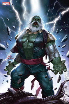 Variant Cover for Marvel Tales: Maestro - Future Imperfect #1