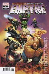 Variant Cover for Empyre #4