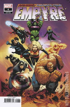 Variant Cover for Empyre #4